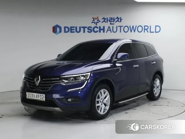 Renault Korea (Samsung) QM6 2018 Синий из Кореи