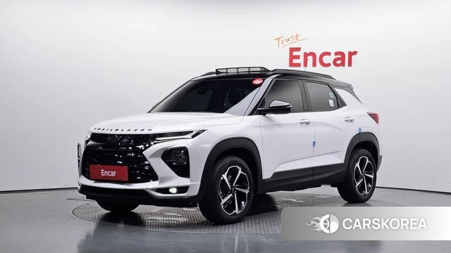 Chevrolet (GM Daewoo) Trailblazer 2023 Белый из Кореи