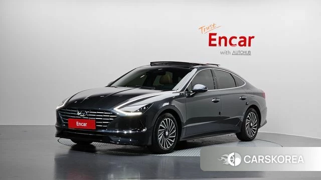 Hyundai Sonata Hybrid (DN8) 2021 Серый из Кореи