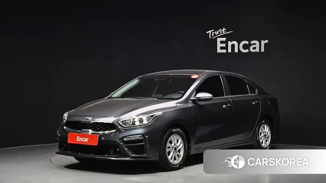 Kia Come New K3 2019 Серый из Кореи