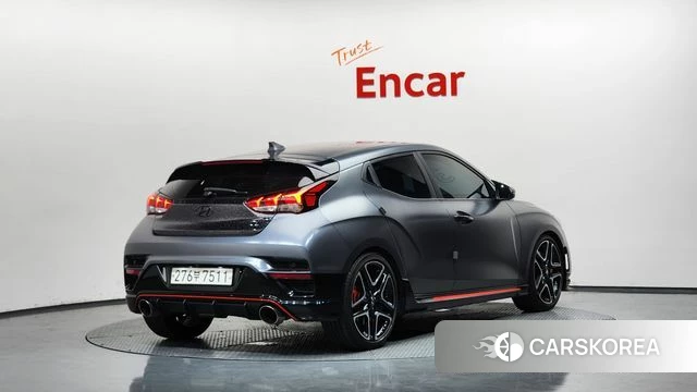 Hyundai Veloster (JS) 2018 Серый из Кореи