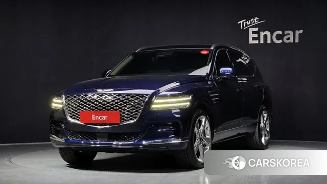 Genesis GV80 2020 Синий из Кореи