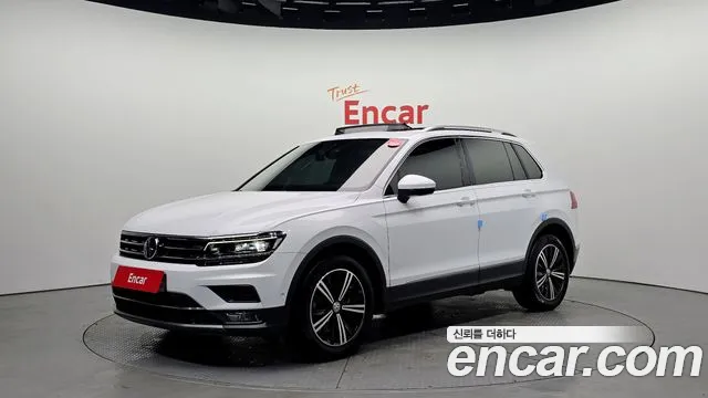 Volkswagen Tiguan second Generation id 2755214 из Кореи