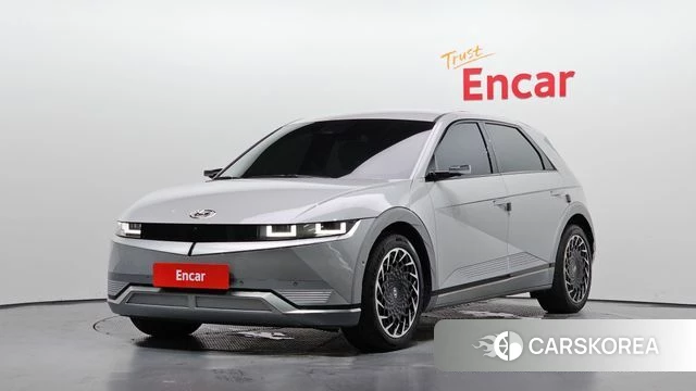 Hyundai Ionic 5 2022 Серебристо-серый из Кореи