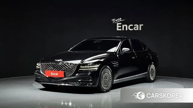 Genesis G80 (RG3) 2021 Черный из Кореи