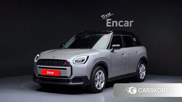 Mini Cooper S Countryman 3rd Generation 2024 Серебряный из Кореи