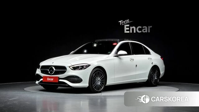 Mercedes-Benz C-Class W206 2022 Белый из Кореи