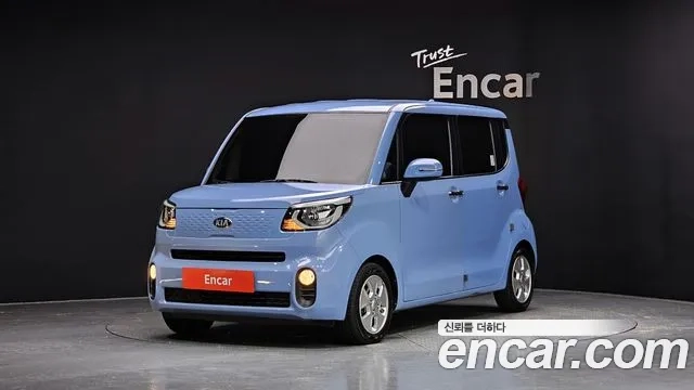 Kia The New Ray 2020 Синий из Кореи