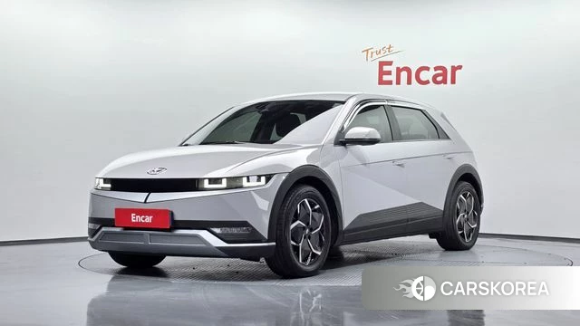 Hyundai Ionic 5 2023 Серый из Кореи