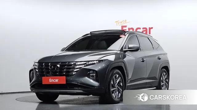 Hyundai Tucson Hybrid (NX4) 2021 Серый из Кореи