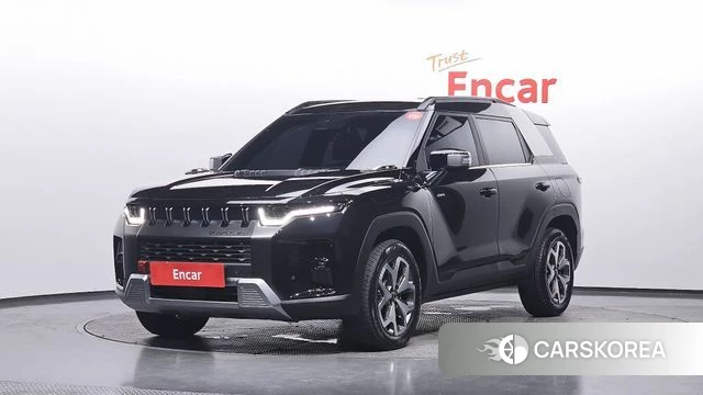Ssangyong Torres 2023 Черный из Кореи