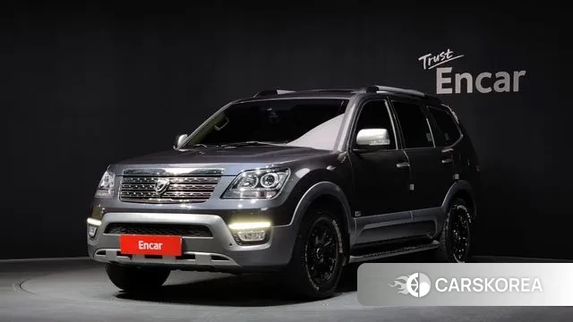 Kia The New Mohave 2018 Серый из Кореи