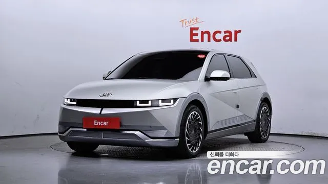 Hyundai Ionic 5 2022 Песочный из Кореи