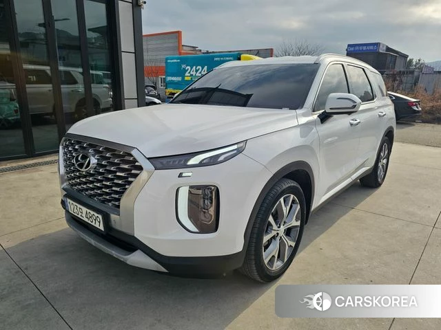 Hyundai Palisade 2021 Белый из Кореи