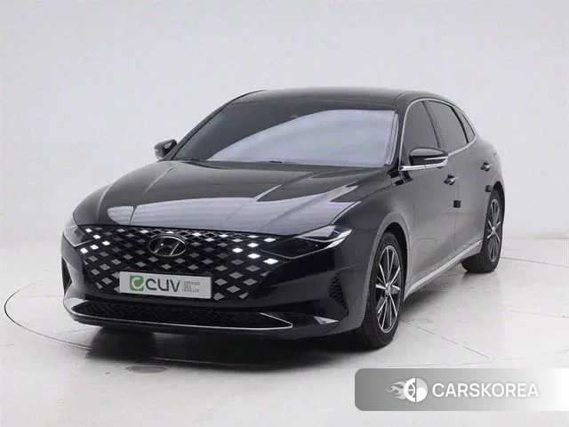 Hyundai The New Grandeur IG 2020 Черный из Кореи