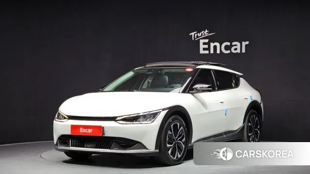 Kia EV6 2022 Белый из Кореи