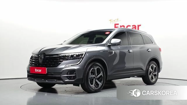 Renault Korea (Samsung) The New QM6 2024 Серый из Кореи
