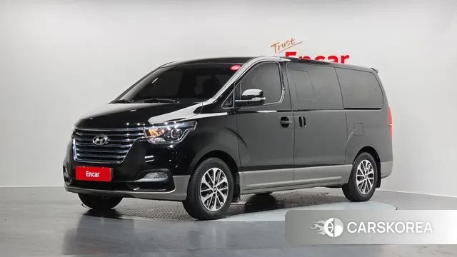 Hyundai The New Grand Starex 2020 Черный из Кореи