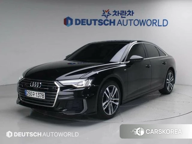 Audi A6 (C8) 2021 Черный из Кореи