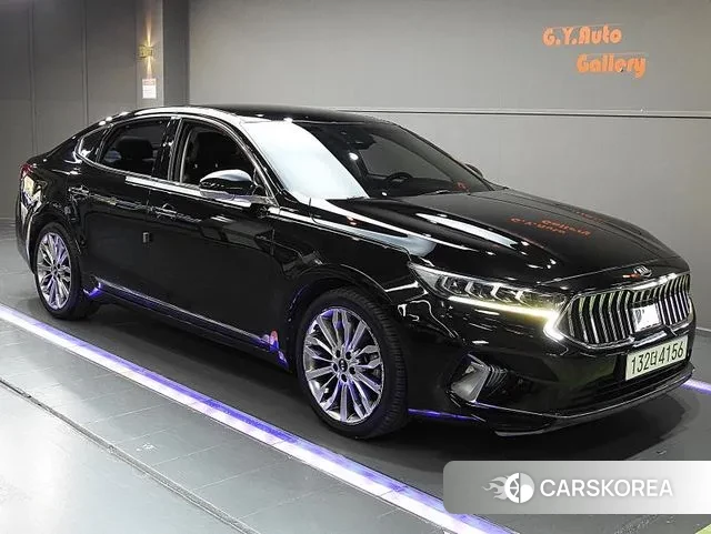 Kia K7 Premier 2020 Черный из Кореи