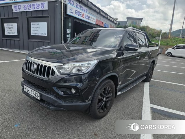 Ssangyong Rexton Sports Cannes 2019 Черный из Кореи