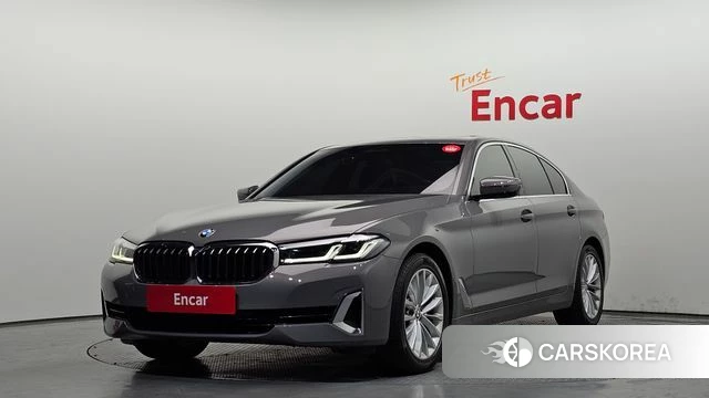 BMW 5 Series (G30) 2022 Серый из Кореи