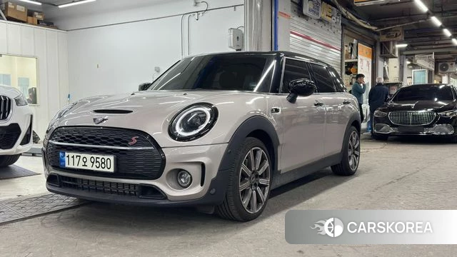 Mini Cooper S Clubman 2021 Песочный из Кореи