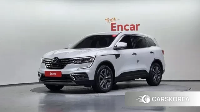 Renault Korea (Samsung) The New QM6 2020 Белый из Кореи