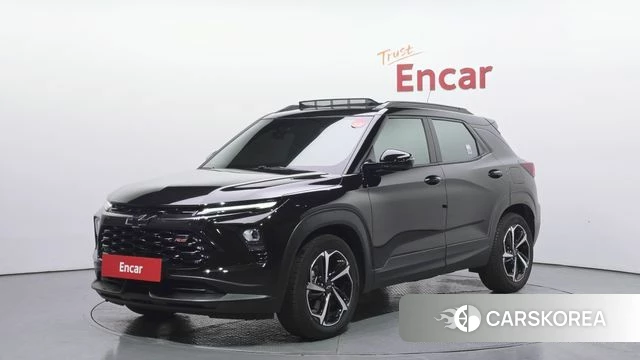 Chevrolet (GM Daewoo) The New Trail Blazer 2023 Черный из Кореи