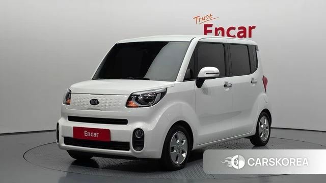 Kia The New Ray 2020 Белый из Кореи