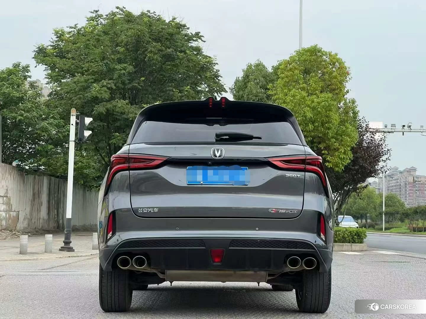 Chang'an CS75 PLUS 2020 Темно-серый из Китая