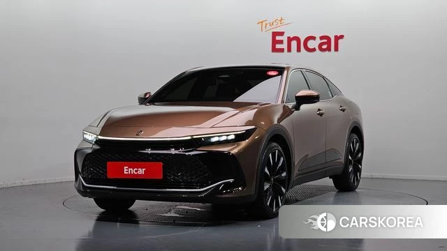 Toyota Crown Crossover 2023 Коричневый из Кореи