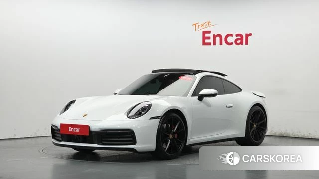 Porsche 911(992) 2024 Белый из Кореи