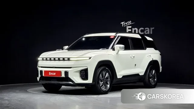 Ssangyong Torres EVX 2024 Белый из Кореи