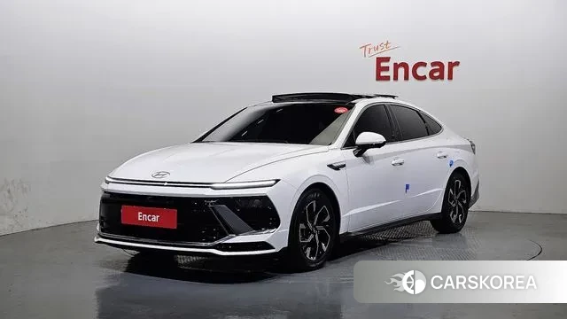Hyundai Sonata D Edge (DN8) 2024 Белый из Кореи