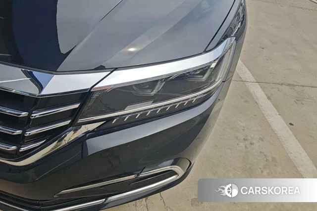 Volkswagen Passat 2021 Черный из Китая