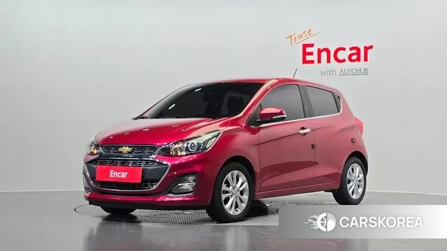 Chevrolet (GM Daewoo) The New Spark 2019 Фиолетовый из Кореи