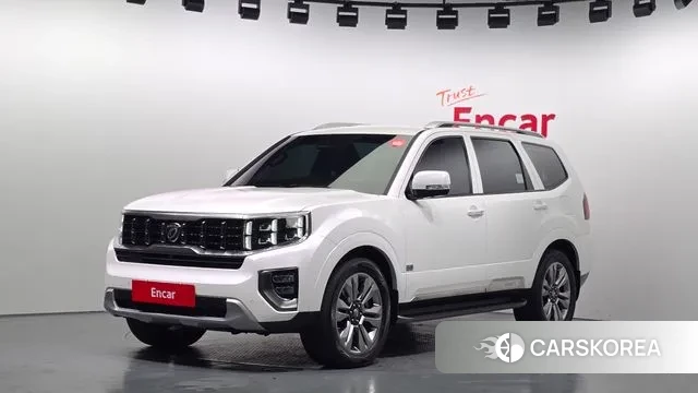 Kia Mohave Master 2019 Белый из Кореи