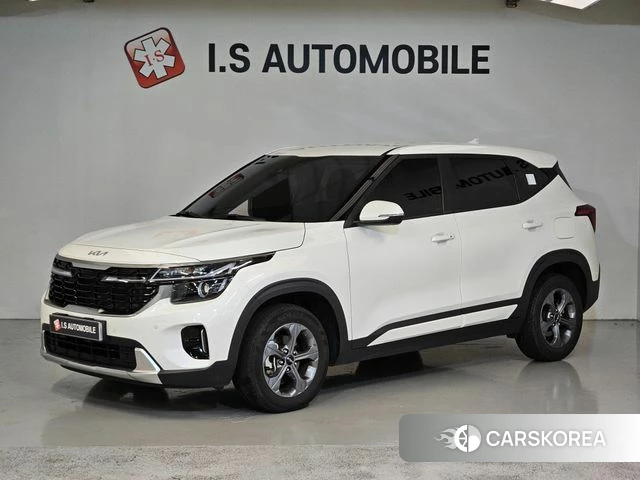 Kia The New Seltos 2022 Белый из Кореи