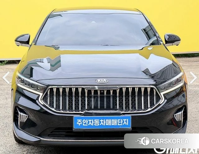 Kia K7 Premier 2021 Черный из Кореи