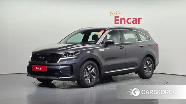 Kia Sorento 4th Generation 2022 Серый из Кореи