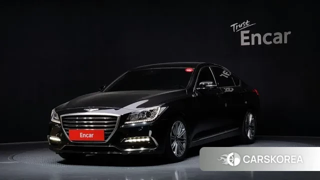 Genesis G80 2018 Черный из Кореи