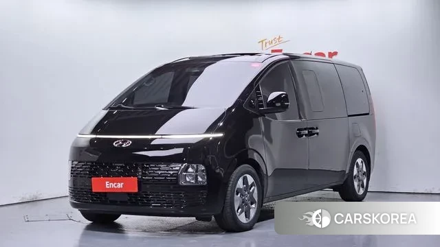 Hyundai Staria 2021 Черный из Кореи