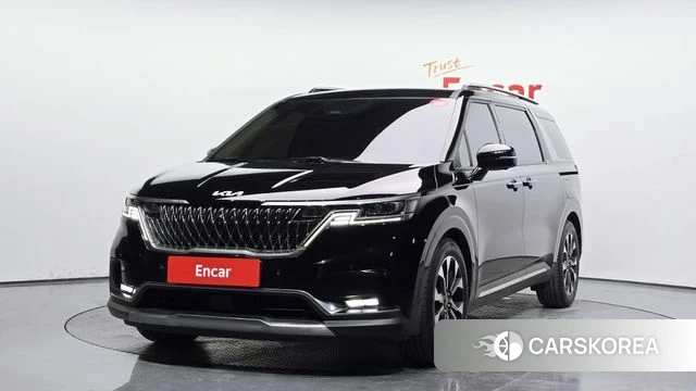 Kia Carnival 4th generation 2022 Черный из Кореи