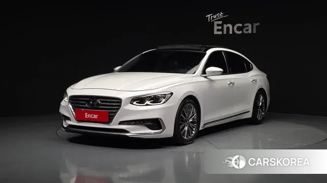 Hyundai Grandeur IG 2018 Белый из Кореи