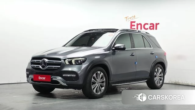 Mercedes-Benz GLE-Class W167 2021 Серый из Кореи
