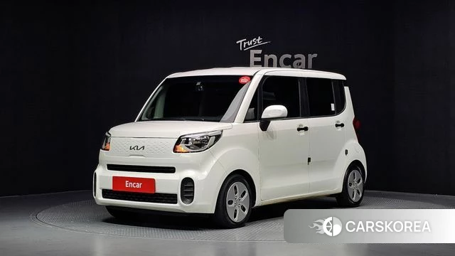 Kia The New Ray 2022 Белый из Кореи