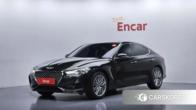 Genesis G70 2018 Черный из Кореи