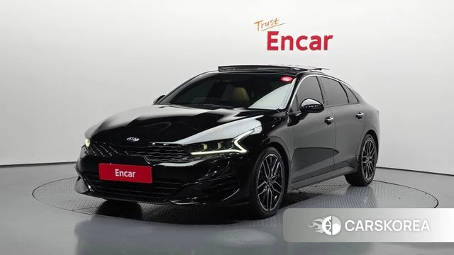 Kia K5 3rd generation 2020 Черный из Кореи