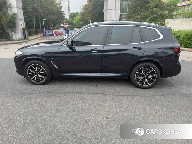 BMW X3 2023 Черный из Китая